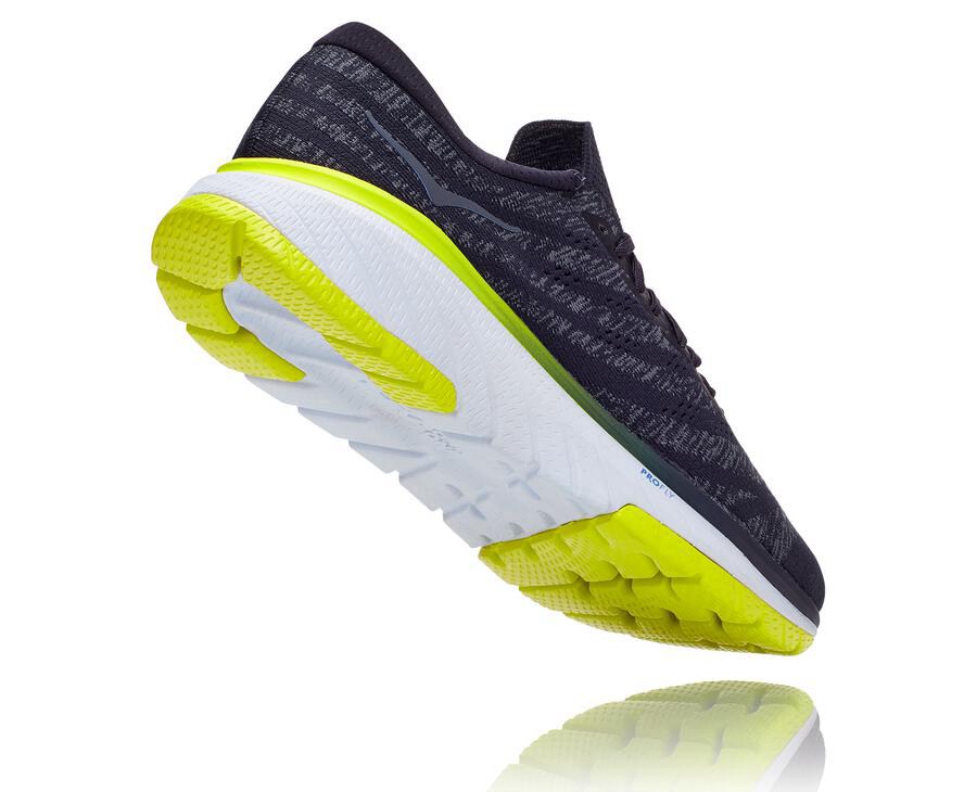 Hoka One One Running Shoes Mens Navy - Cavu 3 - 02194YMWK